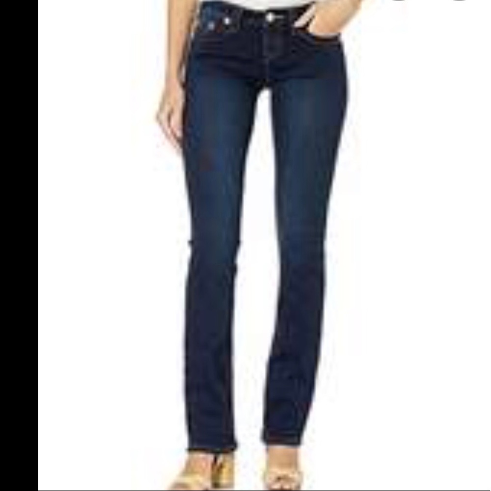 True Religion straight leg jeans